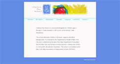 Desktop Screenshot of chelseadayschool.org